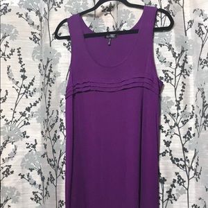 Purple dress size large